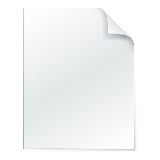 Document Icon, Transparent Document.PNG Images & Vector - FreeIconsPNG