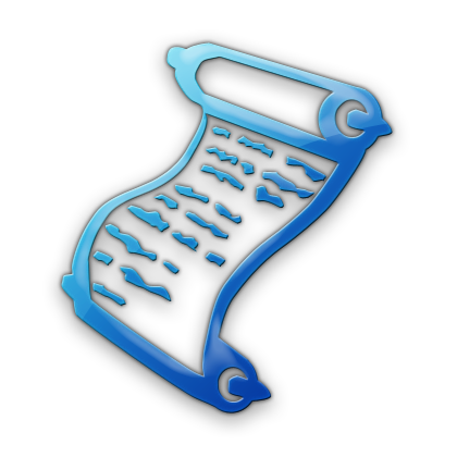 Document Scroll Icon Png Transparent Background Free Download Freeiconspng