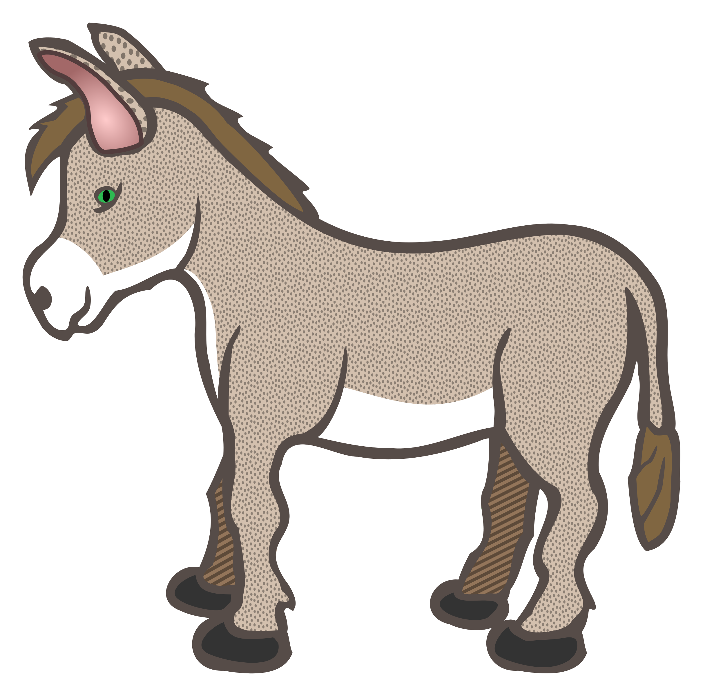 Donkey Shrek Png - Free Transparent PNG Clipart Images Download