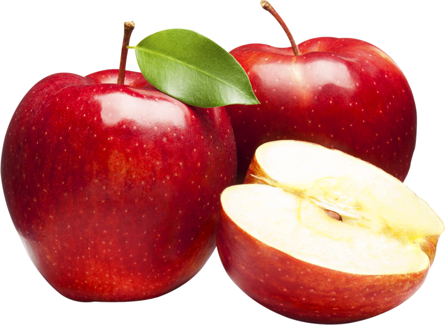 Download Apples Image Red Apple Fruit PNG Transparent Background Free 