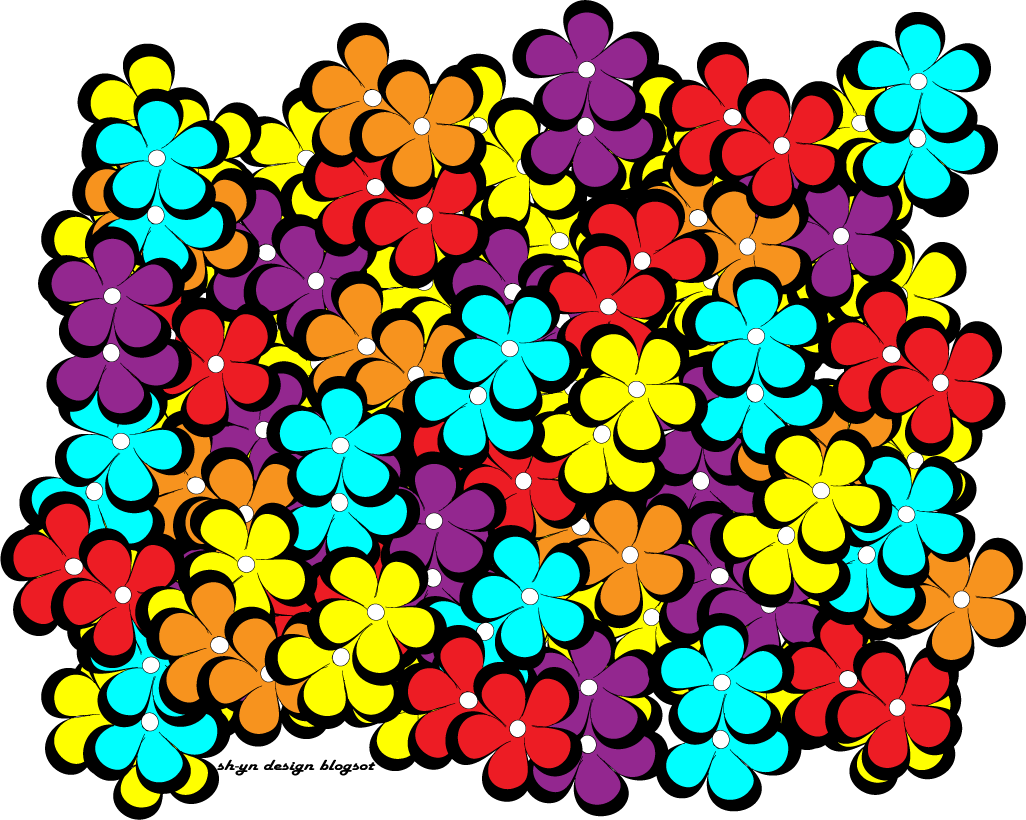 Gambar Background Bunga Png / Gambar Bunga Floral Pattern Transparent