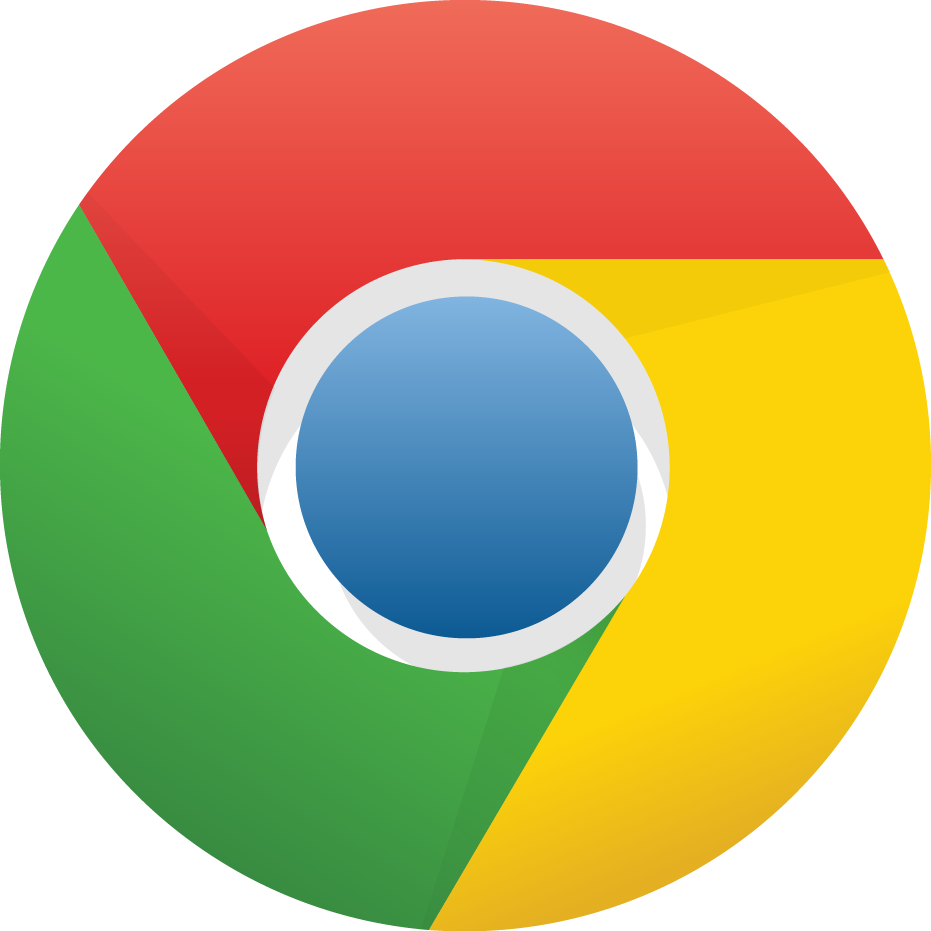 Transparent Icon Google Chrome Logo