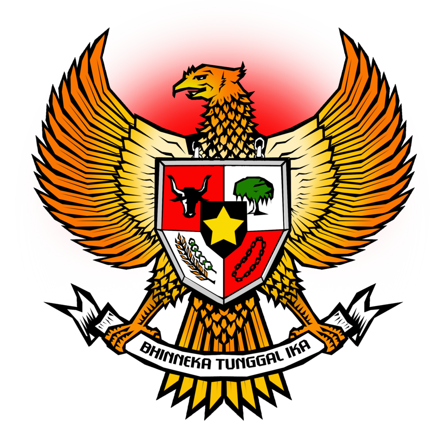 Download Logo Garuda Pancasila Format Cdr Media Vector PNG Transparent