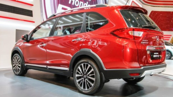 Download New Car Honda Brv High quality Png
