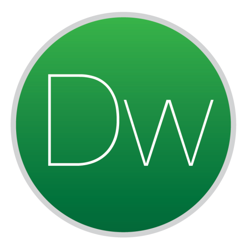 Dreamweaver Icon Symbol