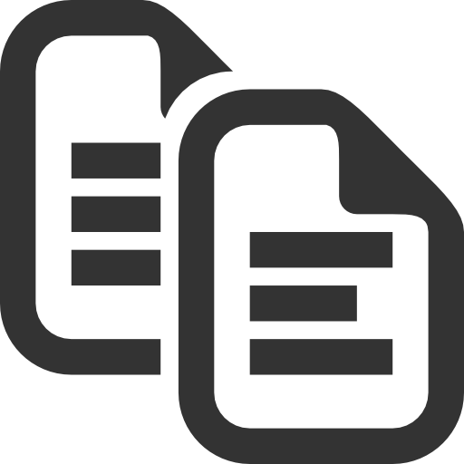 Duplicate icon png transparent background free download 40244