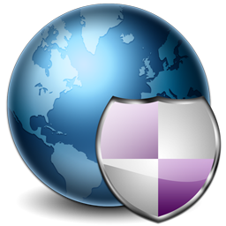 Earth Security Icon
