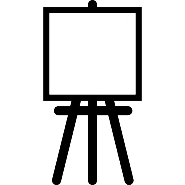 Easel Vector PNG Transparent Background, Free Download 20584