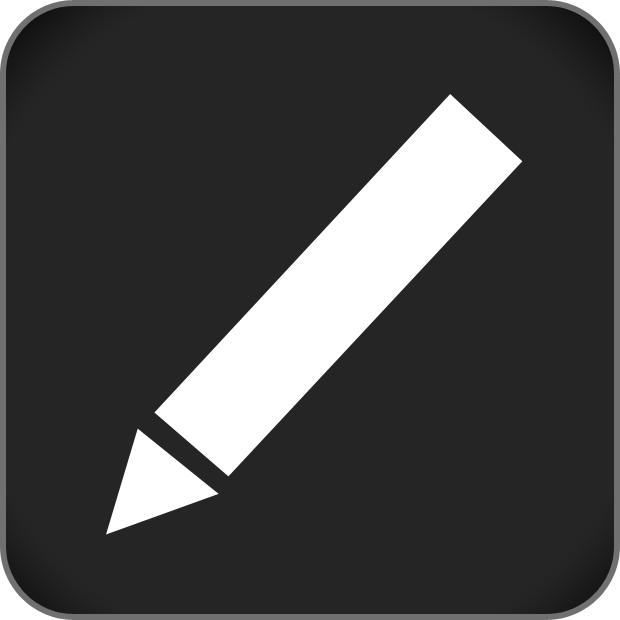 Edit, Editor, Pen, Pencil, Write Icon PNG Transparent Background