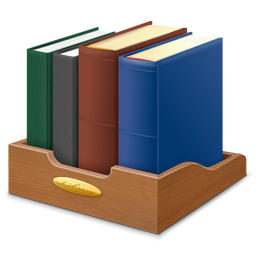 Education Folder Size Icon