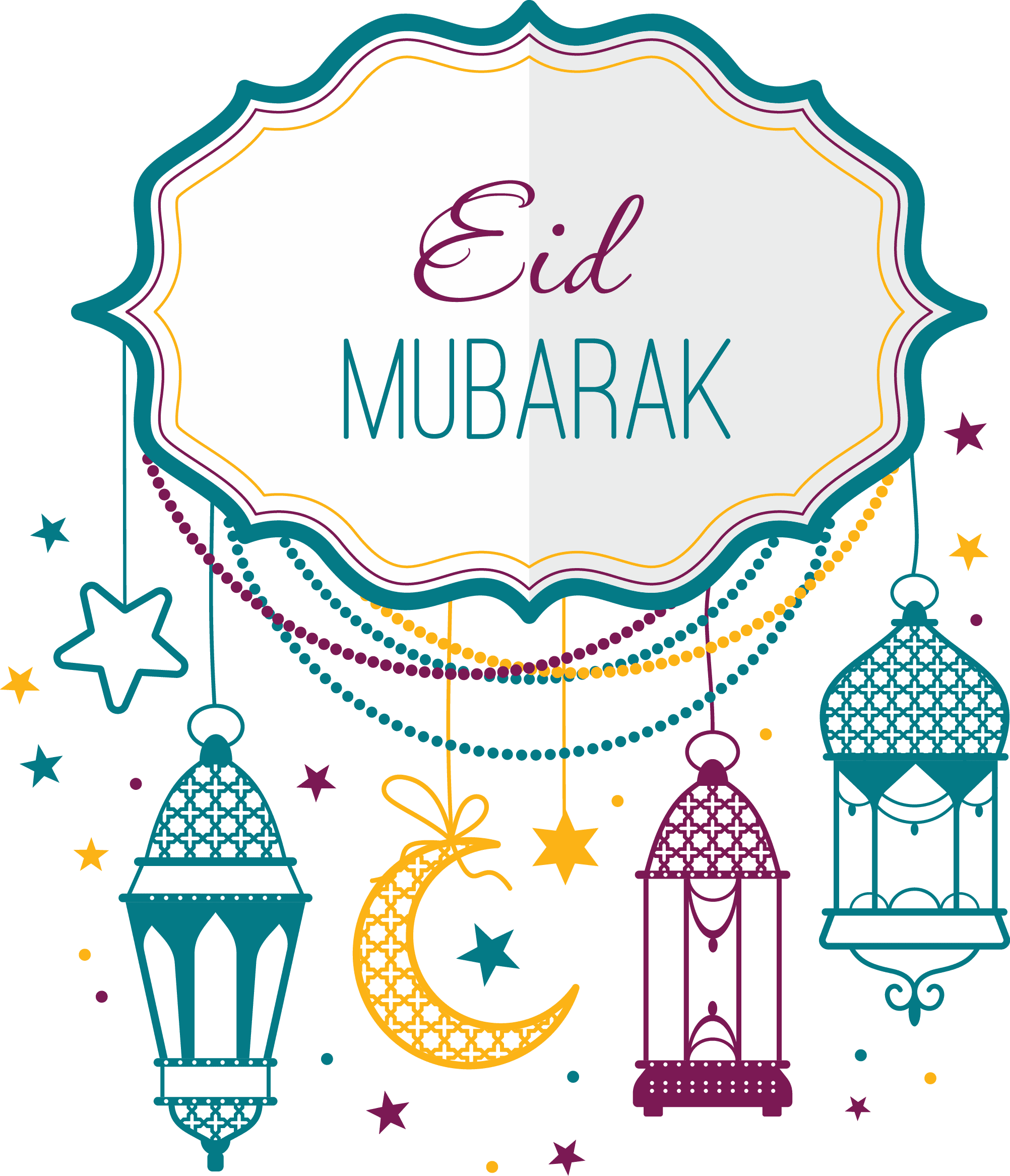 Eid Mubarak Eid Sacrifice Celebration Png Transparent Background Free Download 49156 Freeiconspng