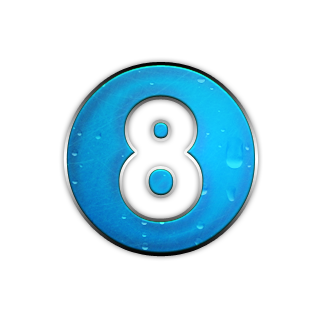 Size Number 8 Icon PNG Transparent Background, Free Download #24874 ...
