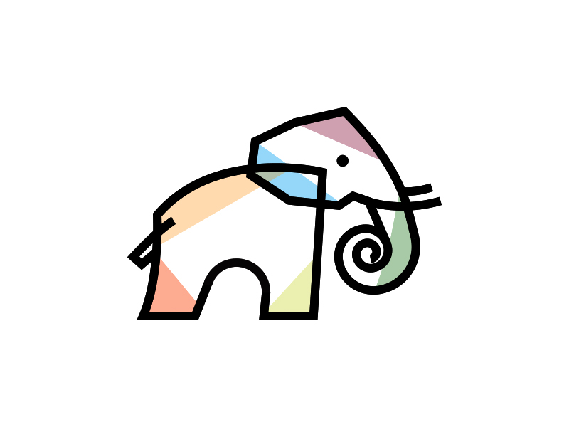 Elephant Save Icon Format PNG Transparent Background, Free Download ...