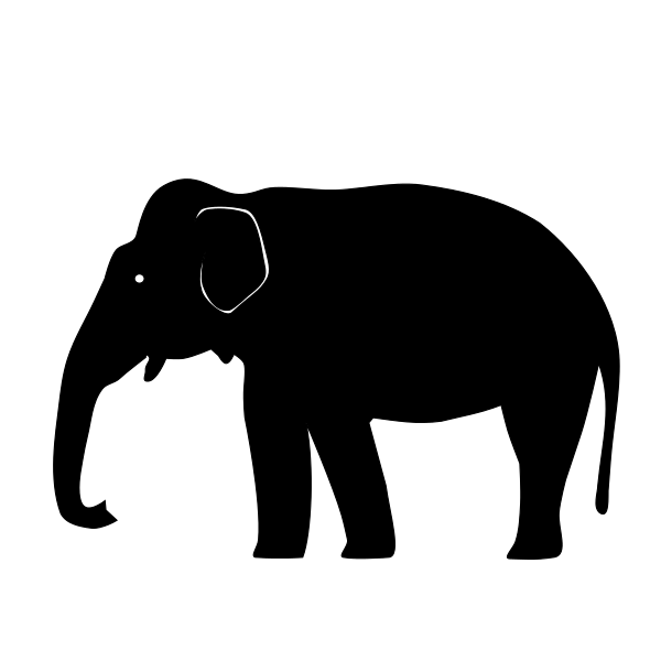 Download Icon Elephant Svg Png Transparent Background Free Download 11581 Freeiconspng