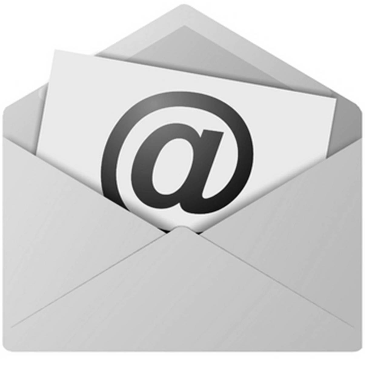 Email Vector Drawing