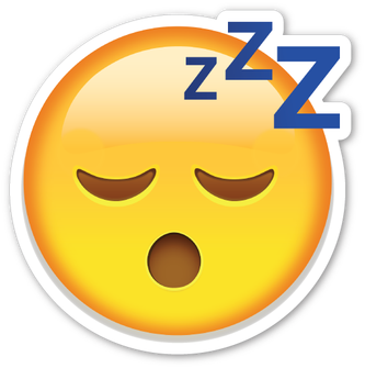 Emoticons Whatsapp Zzz Hd PNG Transparent Background, Free ...