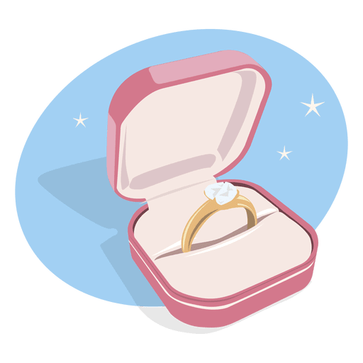 Engagement ring with diamond vector icon in flat style. Wedding jewelery ring  illustration on white isolated background. Romance relationship concept.  23784980 Vector Art at Vecteezy
