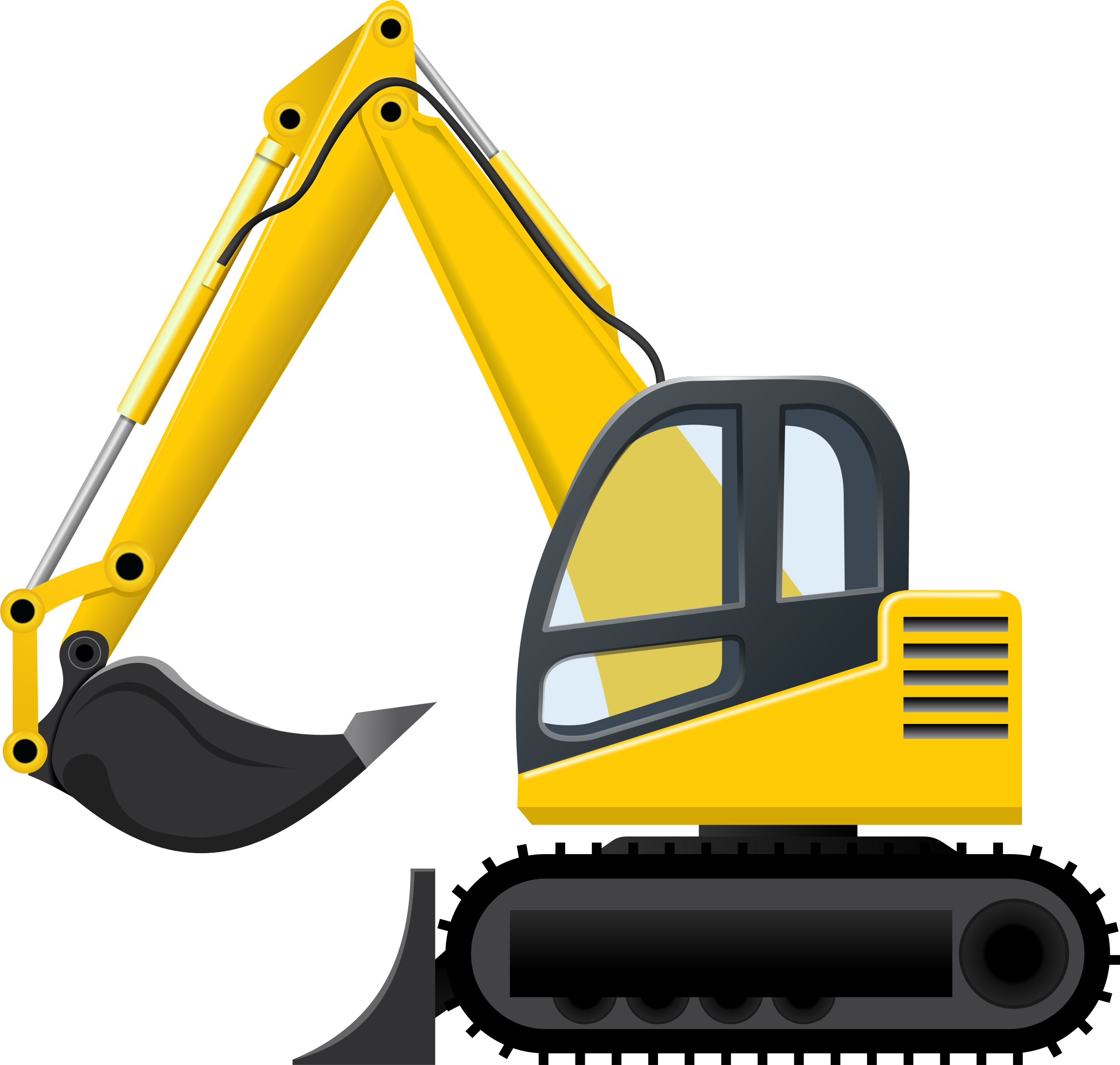 Excavator Transparent PNG Pictures - Free Icons and PNG Backgrounds
