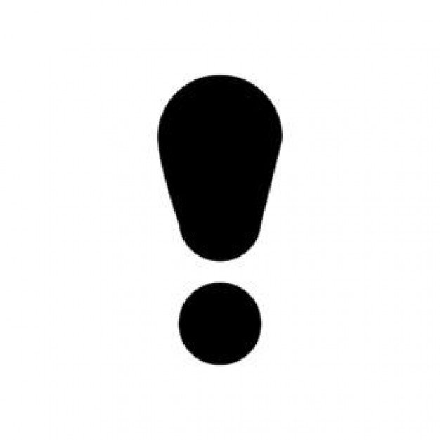 Icon Exclamation Size PNG Transparent Background, Free Download #26942 ...