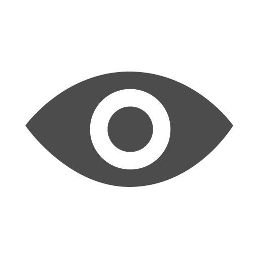 Eye Icon Viewed Accomms PNG Transparent Background, Free Download #1465 ...