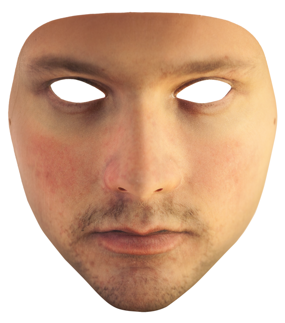 Face PNG image transparent image download, size: 500x325px