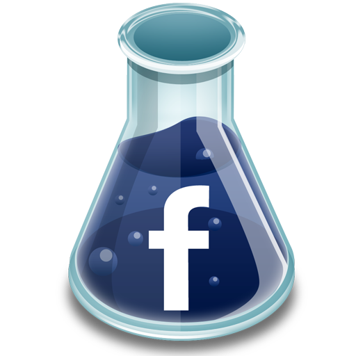 facebook lab logo, chemistry