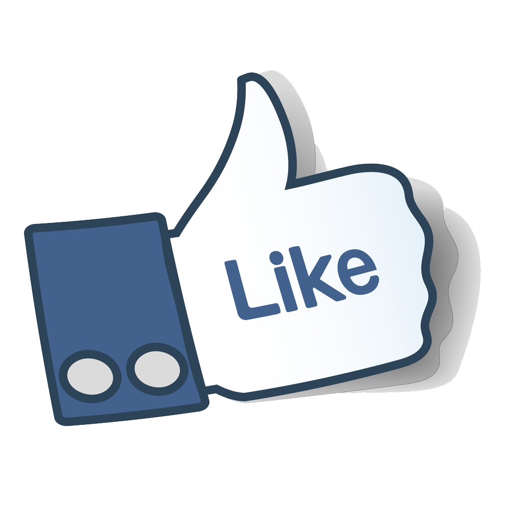 Facebook Like Icons #4166 - Free Icons and PNG Backgrounds - 1000 x 1000 png 176kB