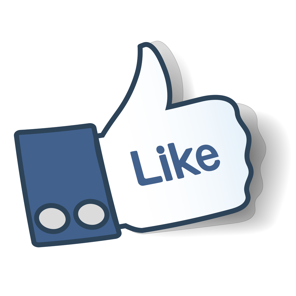 facebook like thumbs up icon