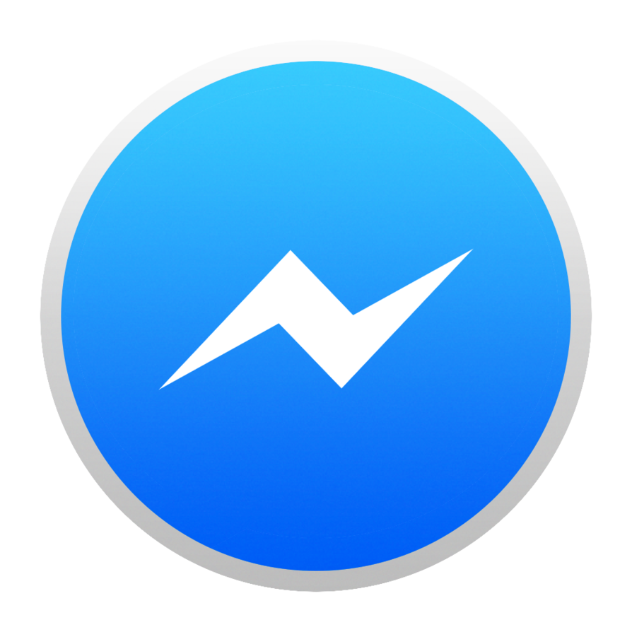 Facebook Messenger App Icon Png