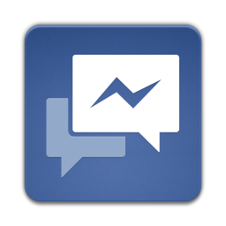 Facebook Messenger Logo Icon Png Transparent Background Free Download Freeiconspng