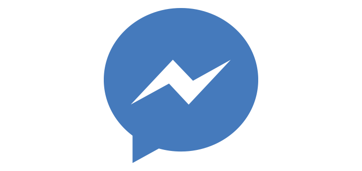 Facebook Messenger Vector Logo Png Transparent Background Free