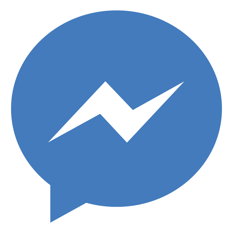 Facebook Messenger Vector Logo Logo Png Transparent Background Free Download 2339 Freeiconspng