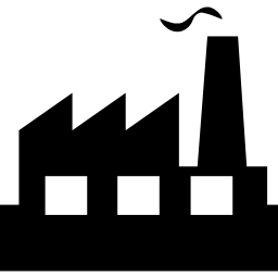 Factory Icon, Transparent Factory.PNG Images & Vector - FreeIconsPNG