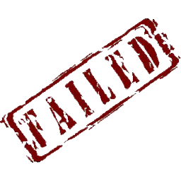 Icon Vector Failure PNG Transparent Background, Free Download #23219