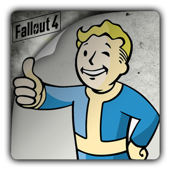 Fallout 4 Icons - PNG & Vector - Free Icons and PNG Backgrounds