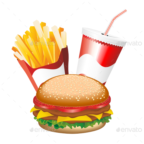 fast food png