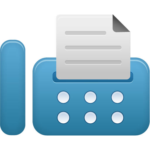 Fax Icon, Transparent Fax.PNG Images & Vector - FreeIconsPNG