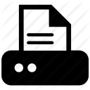 Icon Fax Size PNG Transparent Background, Free Download #4920