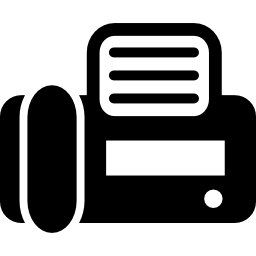 Fax Icon, Transparent Fax.PNG Images & Vector - FreeIconsPNG