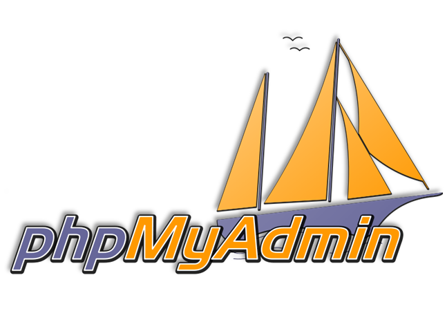 Simple phpMyAdmin Logo Icon