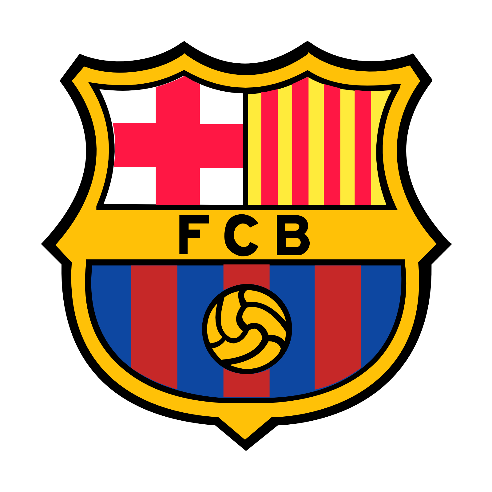 FC Barcelona PNG logo, FCB PNG Transparent Logos - FreeIconsPNG