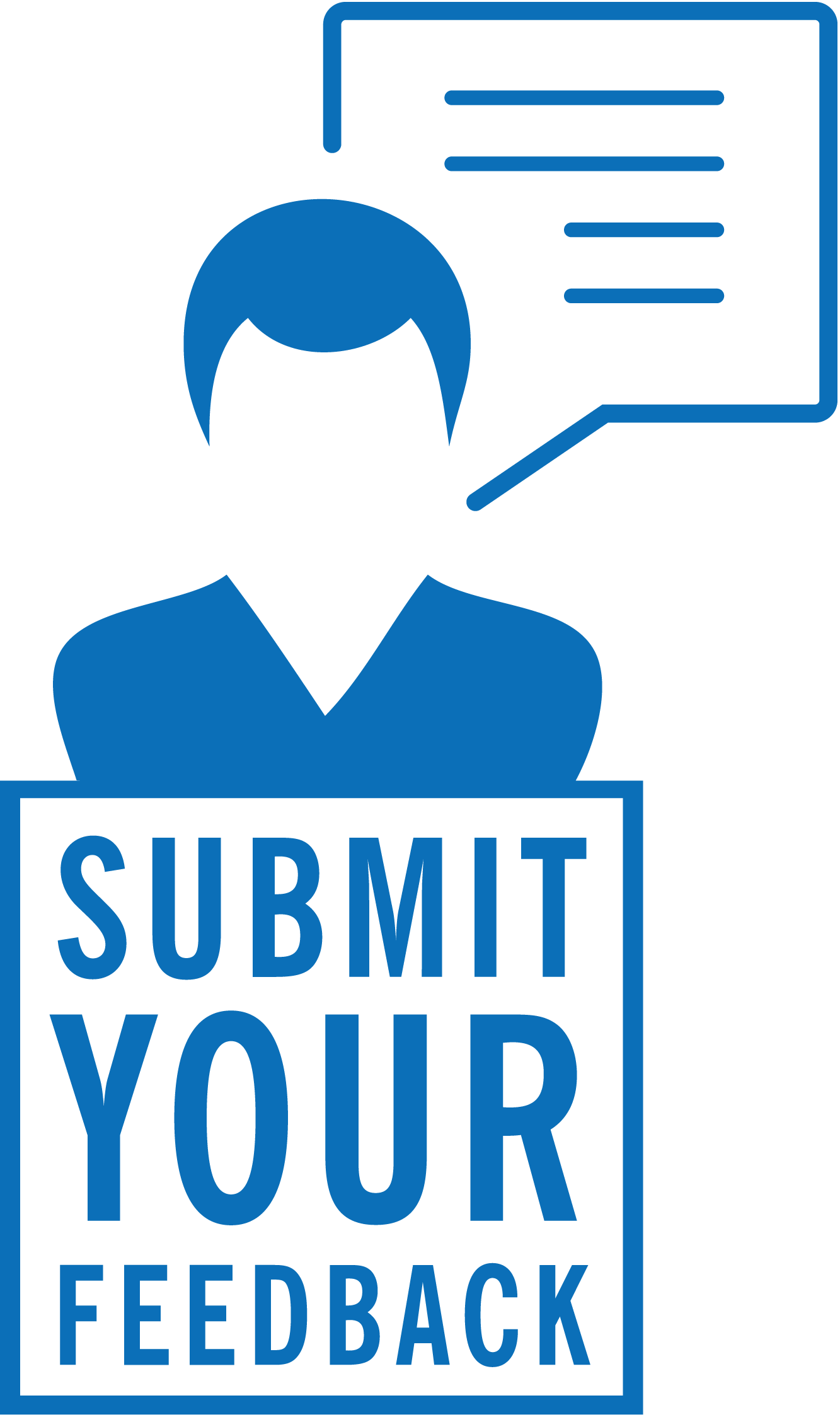 submit feedback icon