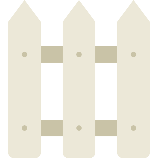 Fence Icon Svg PNG Transparent Background, Free Download #38456 ...