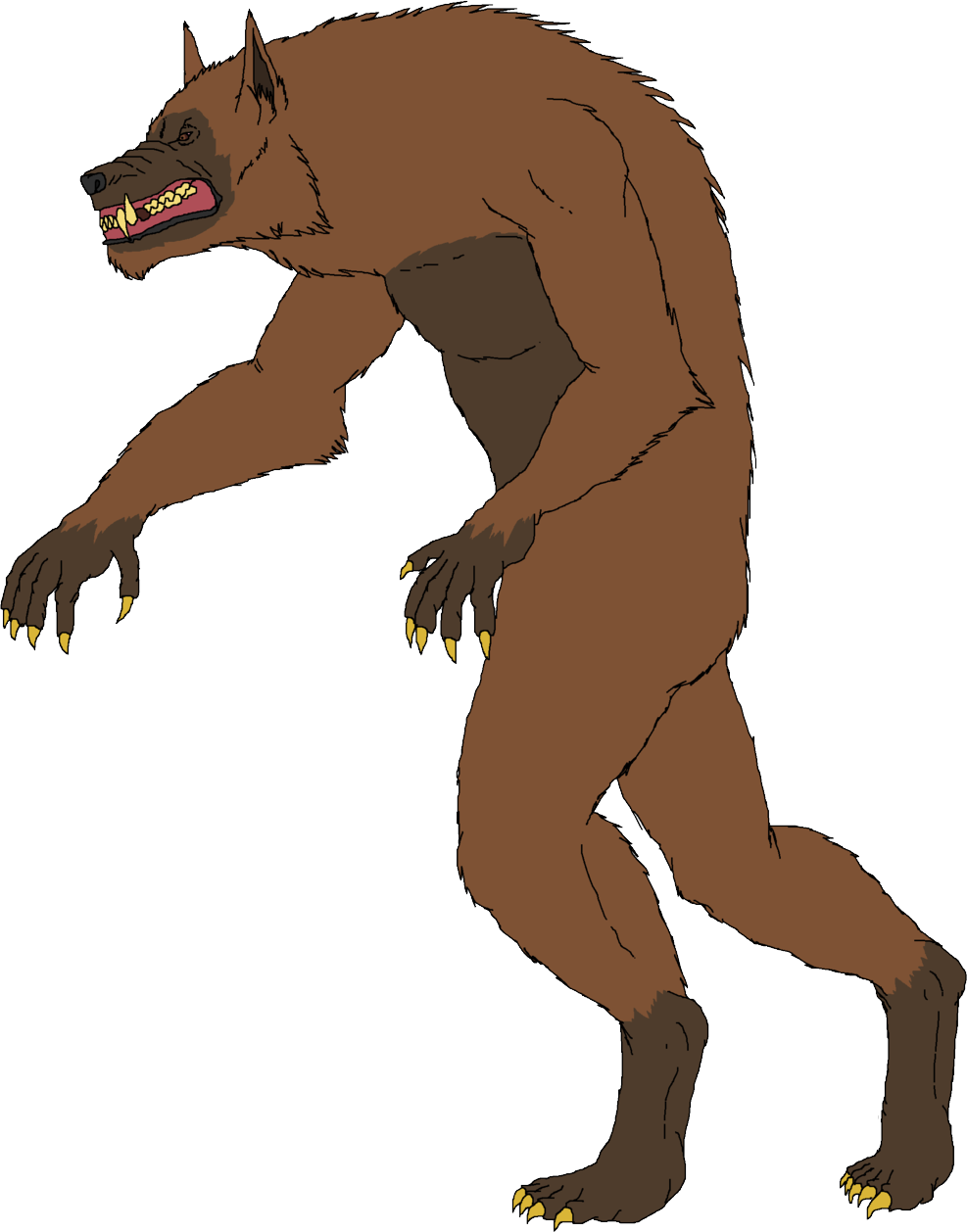 fictional character werewolf, gabriel van helsing, dracula clipart