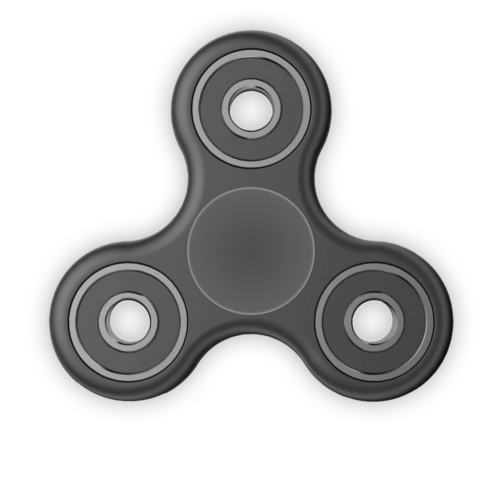 fidget spinner transparent