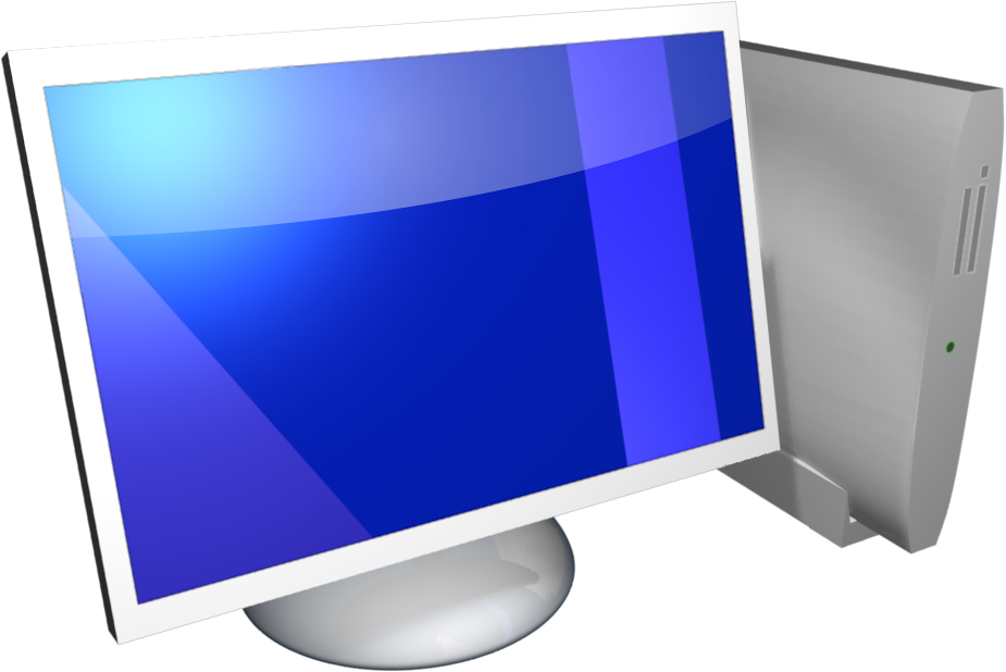 Computer Icon, Transparent Computer.PNG Images & Vector - FreeIconsPNG