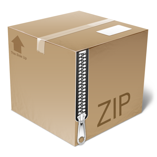 Zip Folder Icon Png