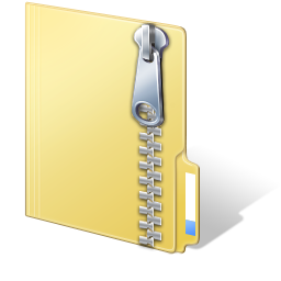 Billedresultat for zip file icon