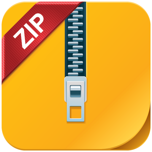 Zip Folder Icon