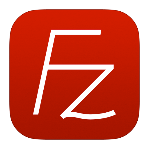 Filezilla Free Icon